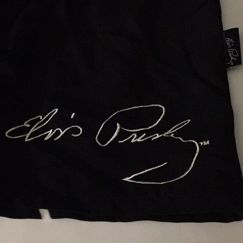 ELVIS HARD ROCK CAFE CLEVELAND BOWLING SHIRT XL - Picture 3 of 8